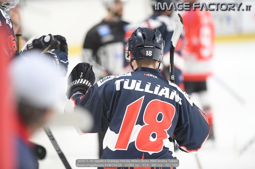 2019-11-16 Valpellice Bulldogs-Hockey Milano Bears 4945 Andrea Tulliani